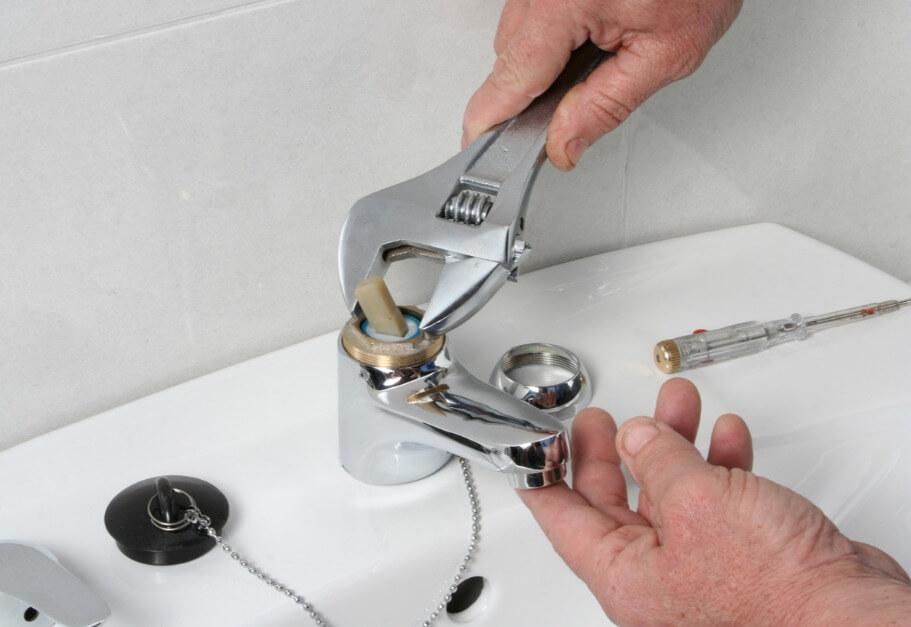 the most common issues that require faucet repair are leaks, low water pressure, and dripping faucets