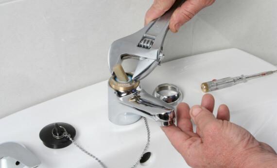worn out washers, o-rings, or seals are typically the cause of common faucet issues that require repair