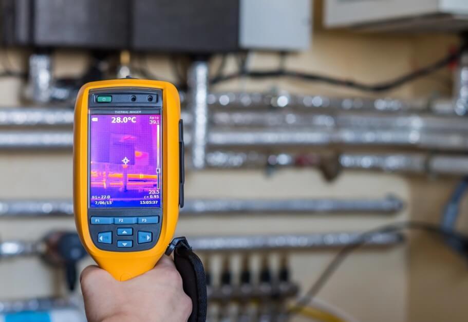 a leak detection assessment usually takes a few hours to complete