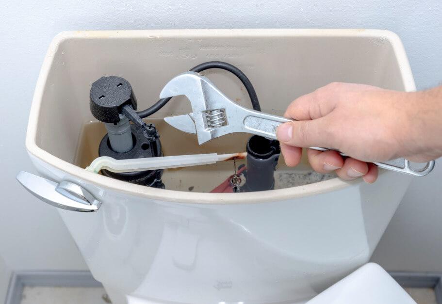 we aim to respond to toilet repair emergencies as quickly as possible, usually within the same day